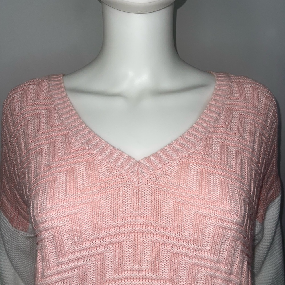 Bcbgeneration Oversized Patterned Sweater - image 5